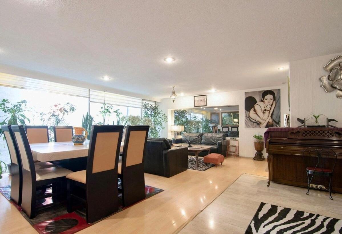 Apartment Eclectic Jungle: 4 Bedrooms In Beautifull Polanco Mexico City