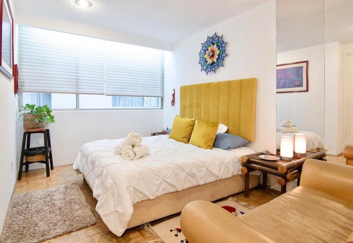 Eclectic Jungle: 4 Bedrooms In Beautifull Polanco Mexico City