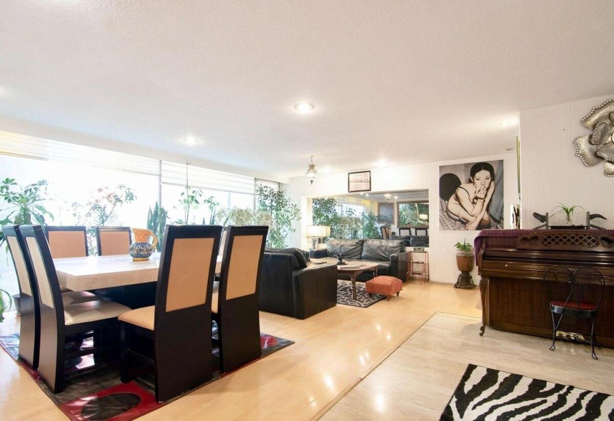 Eclectic Jungle: 4 Bedrooms In Beautifull Polanco Apartment *