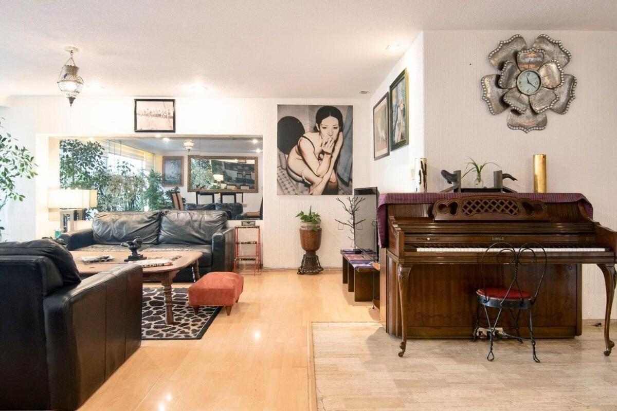 Apartment Eclectic Jungle: 4 Bedrooms In Beautifull Polanco *