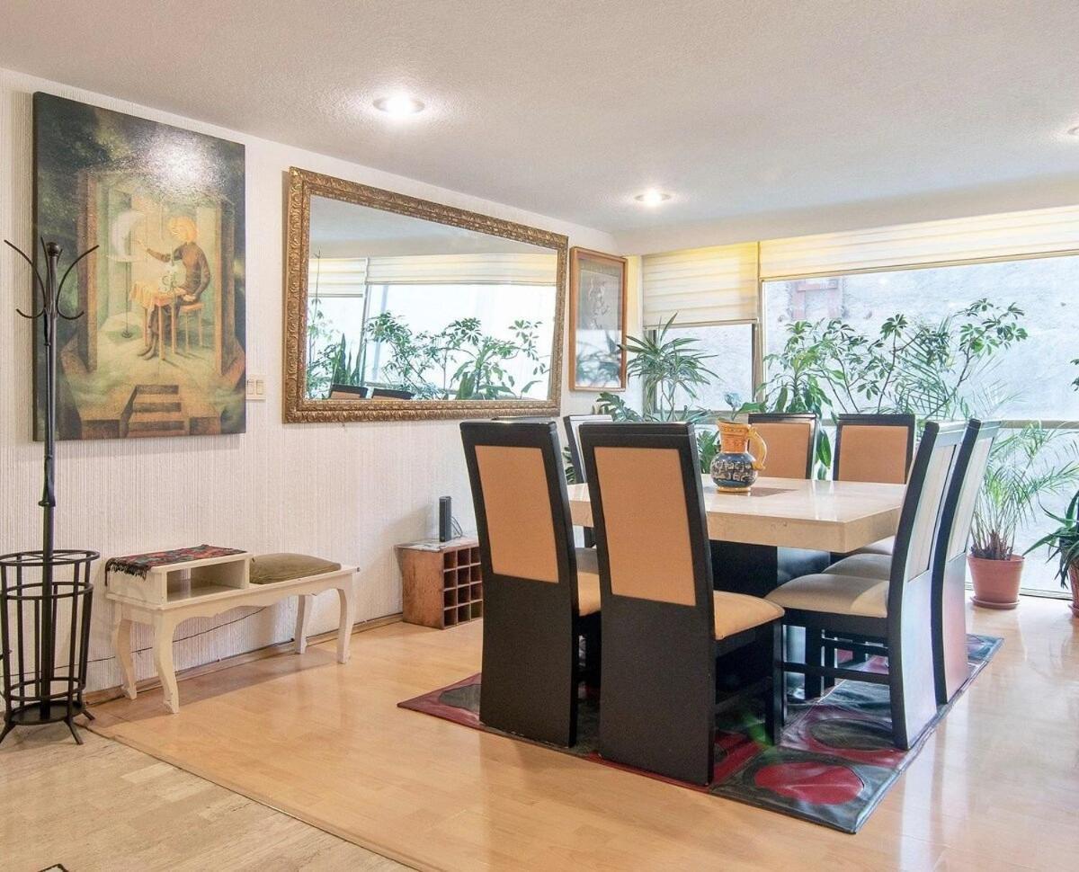 Eclectic Jungle: 4 Bedrooms In Beautifull Polanco Mexico City