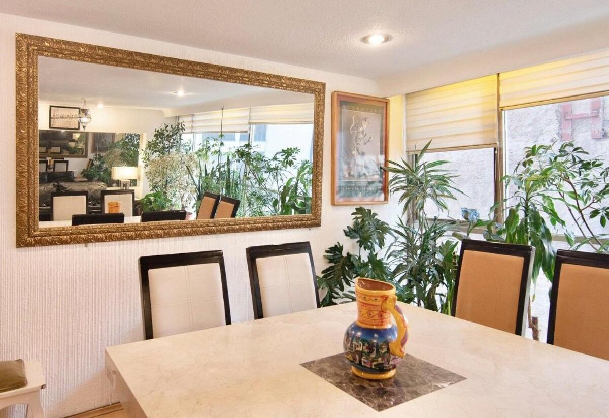 Apartment Eclectic Jungle: 4 Bedrooms In Beautifull Polanco *