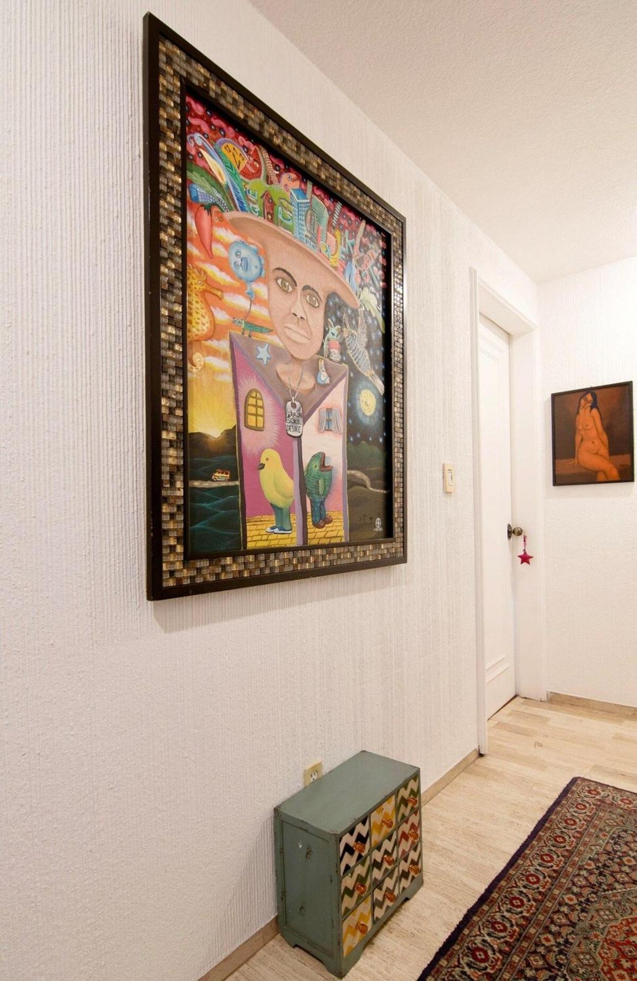 Eclectic Jungle: 4 Bedrooms In Beautifull Polanco Mexico City