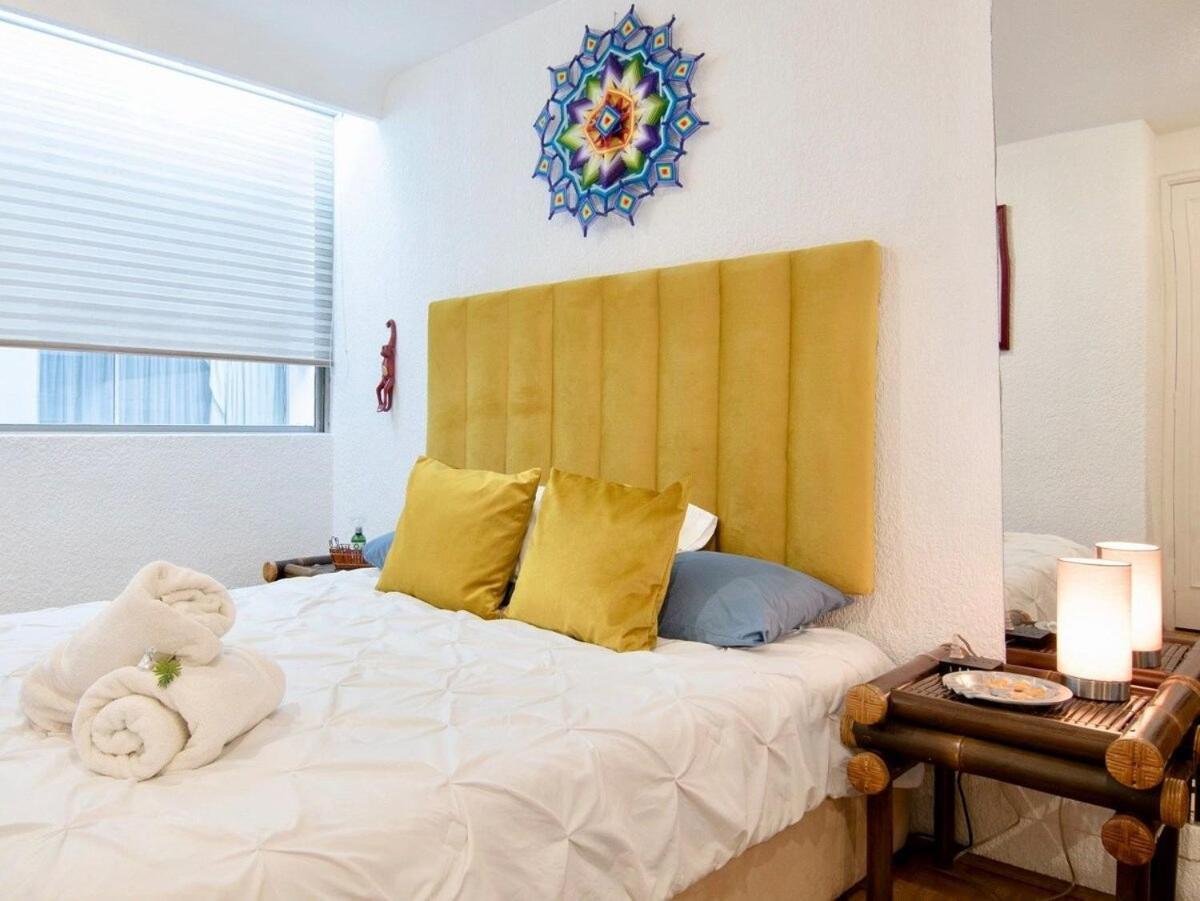 Apartment Eclectic Jungle: 4 Bedrooms In Beautifull Polanco
