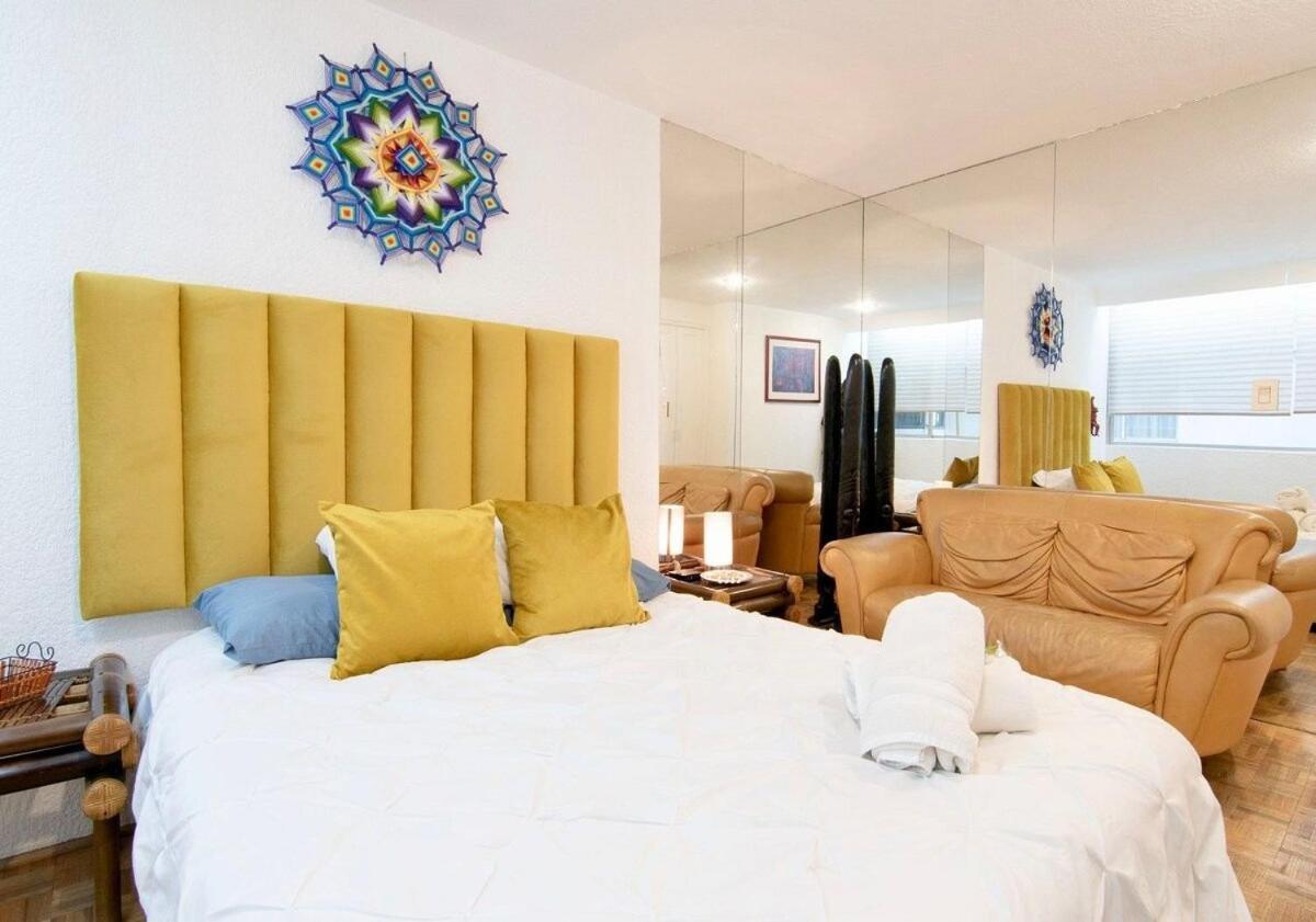 Apartment Eclectic Jungle: 4 Bedrooms In Beautifull Polanco Mexico City