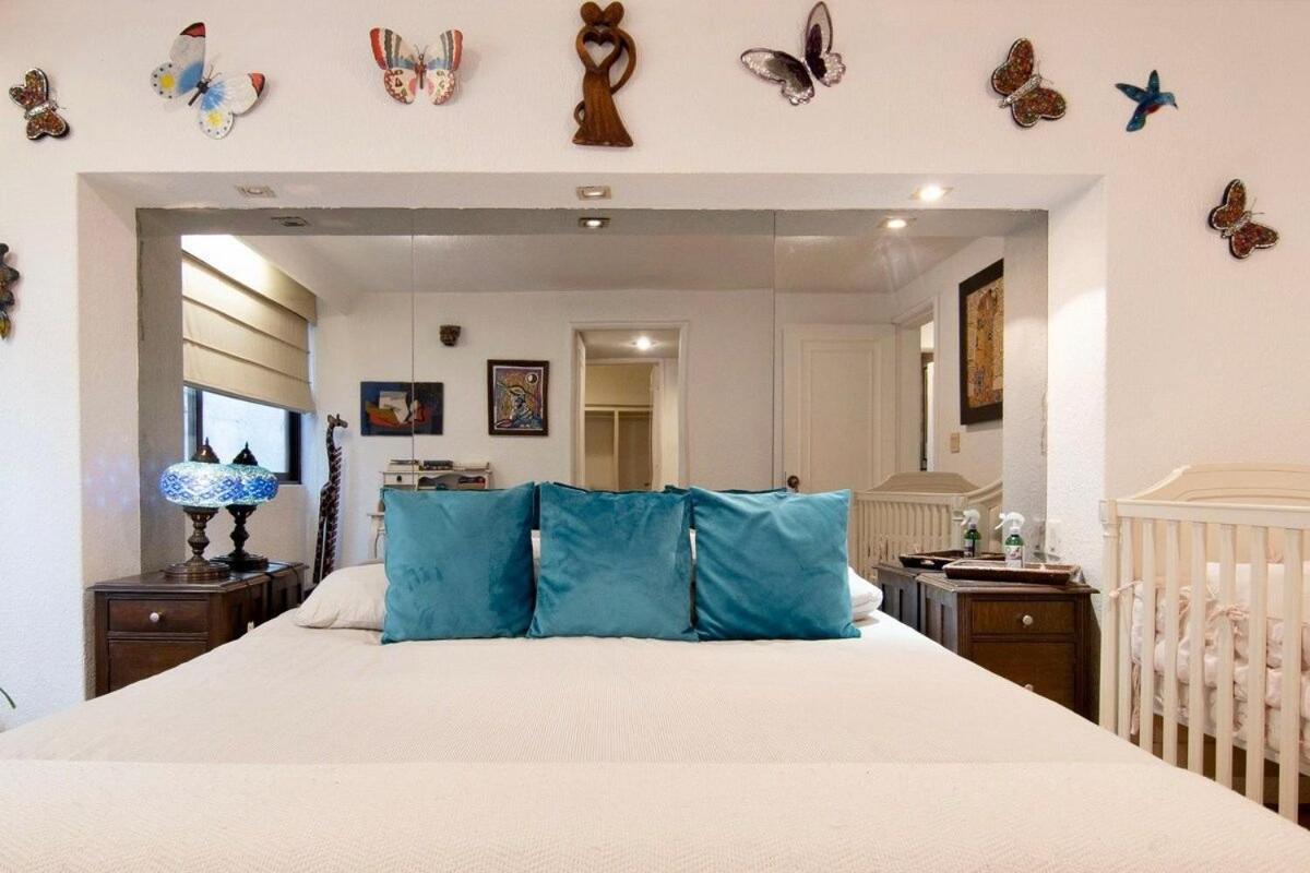Eclectic Jungle: 4 Bedrooms In Beautifull Polanco *