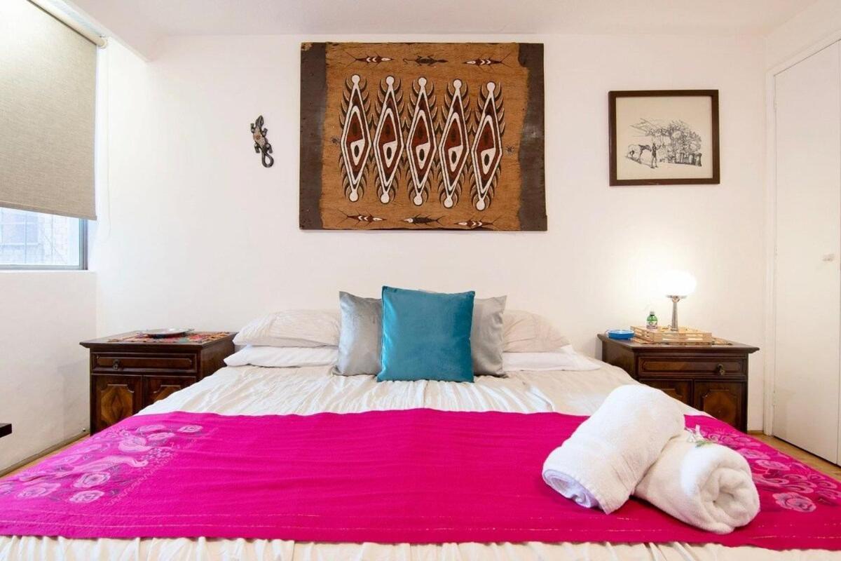 Eclectic Jungle: 4 Bedrooms In Beautifull Polanco