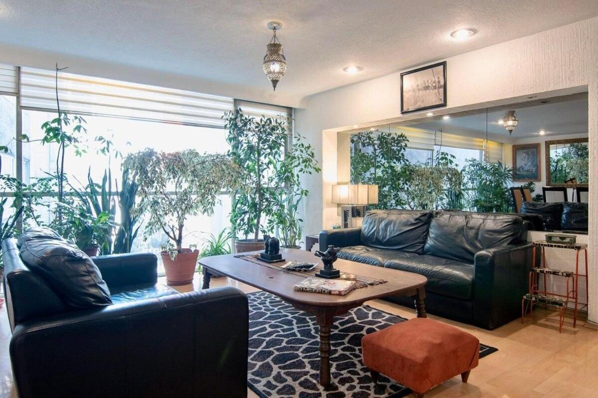 Eclectic Jungle: 4 Bedrooms In Beautifull Polanco * Mexico City