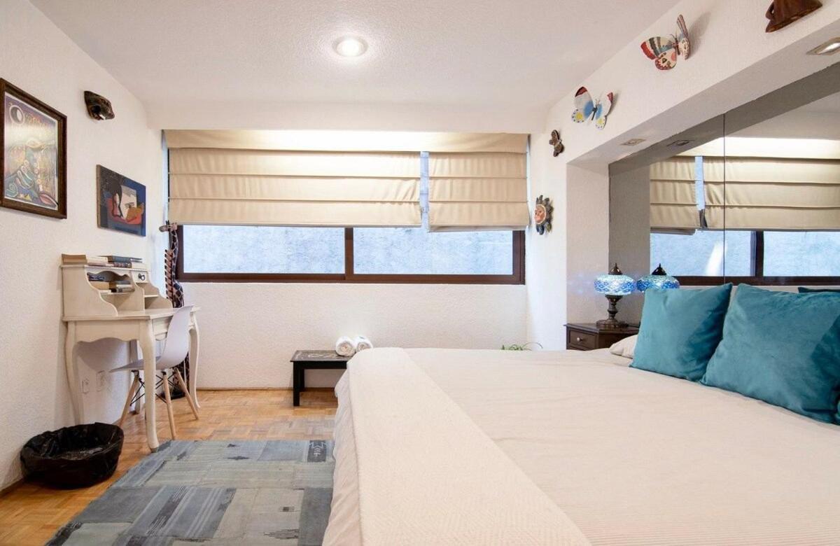 Eclectic Jungle: 4 Bedrooms In Beautifull Polanco *