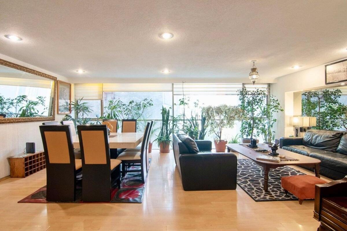 Eclectic Jungle: 4 Bedrooms In Beautifull Polanco Mexico City