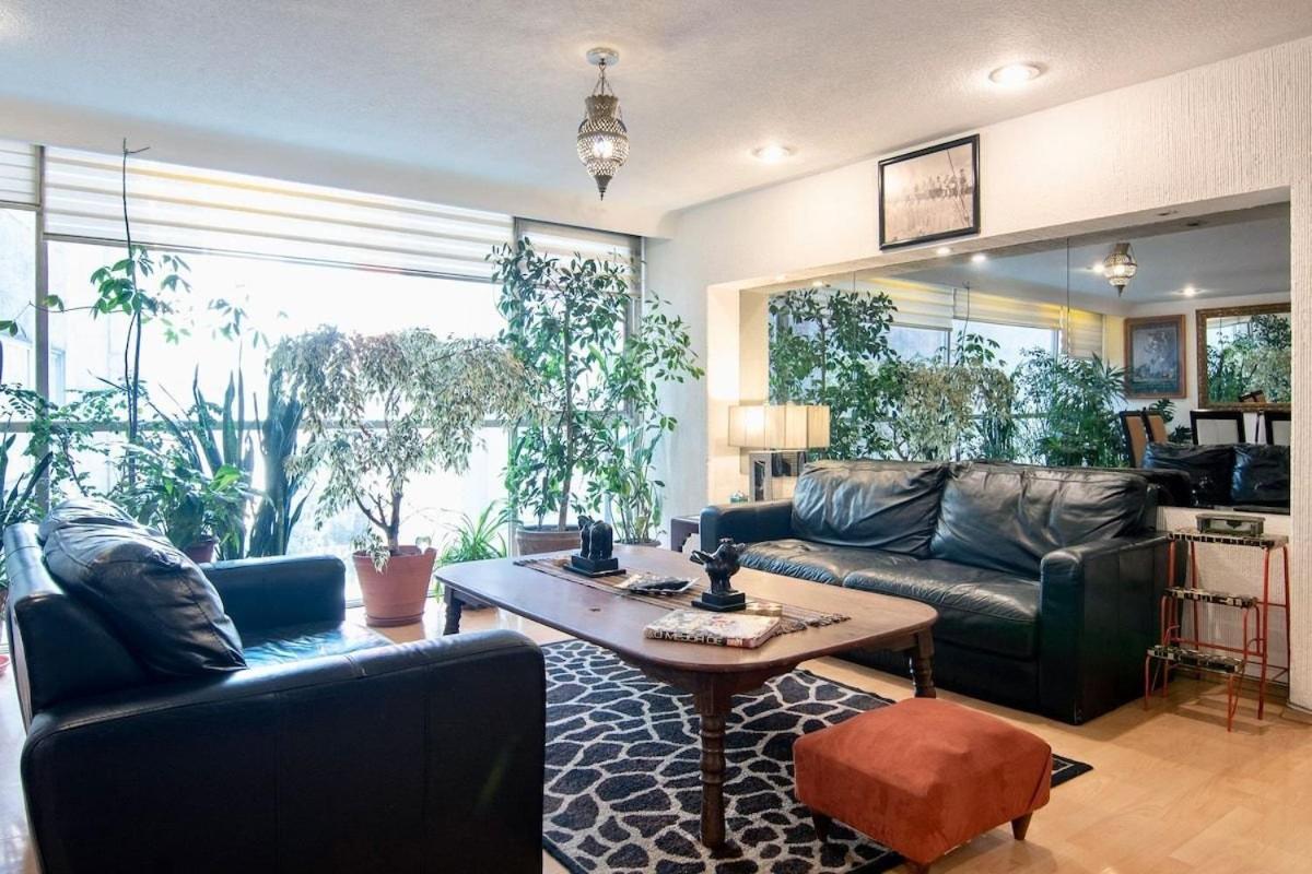 Eclectic Jungle: 4 Bedrooms In Beautifull Polanco * Mexico City